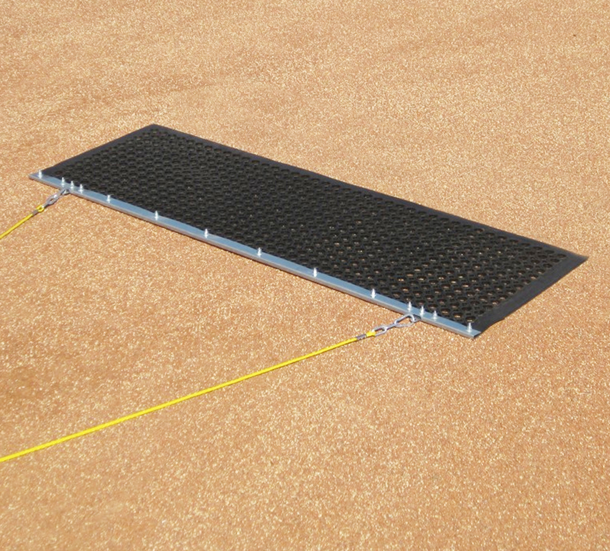 E209011 Advanced Sports Supply Baseball Eraser Drag With/Tow Rope 3 Sizes