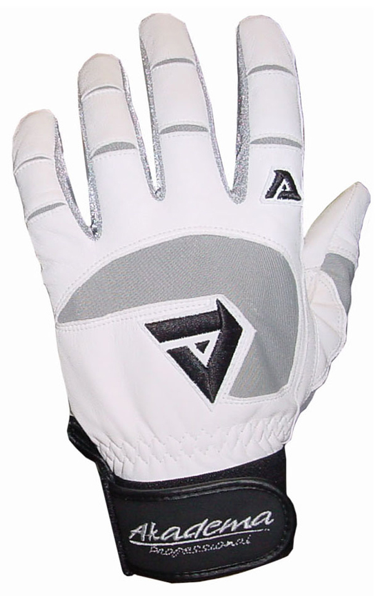 E20319 Akadema BTG450 Grey Professional Batting Gloves