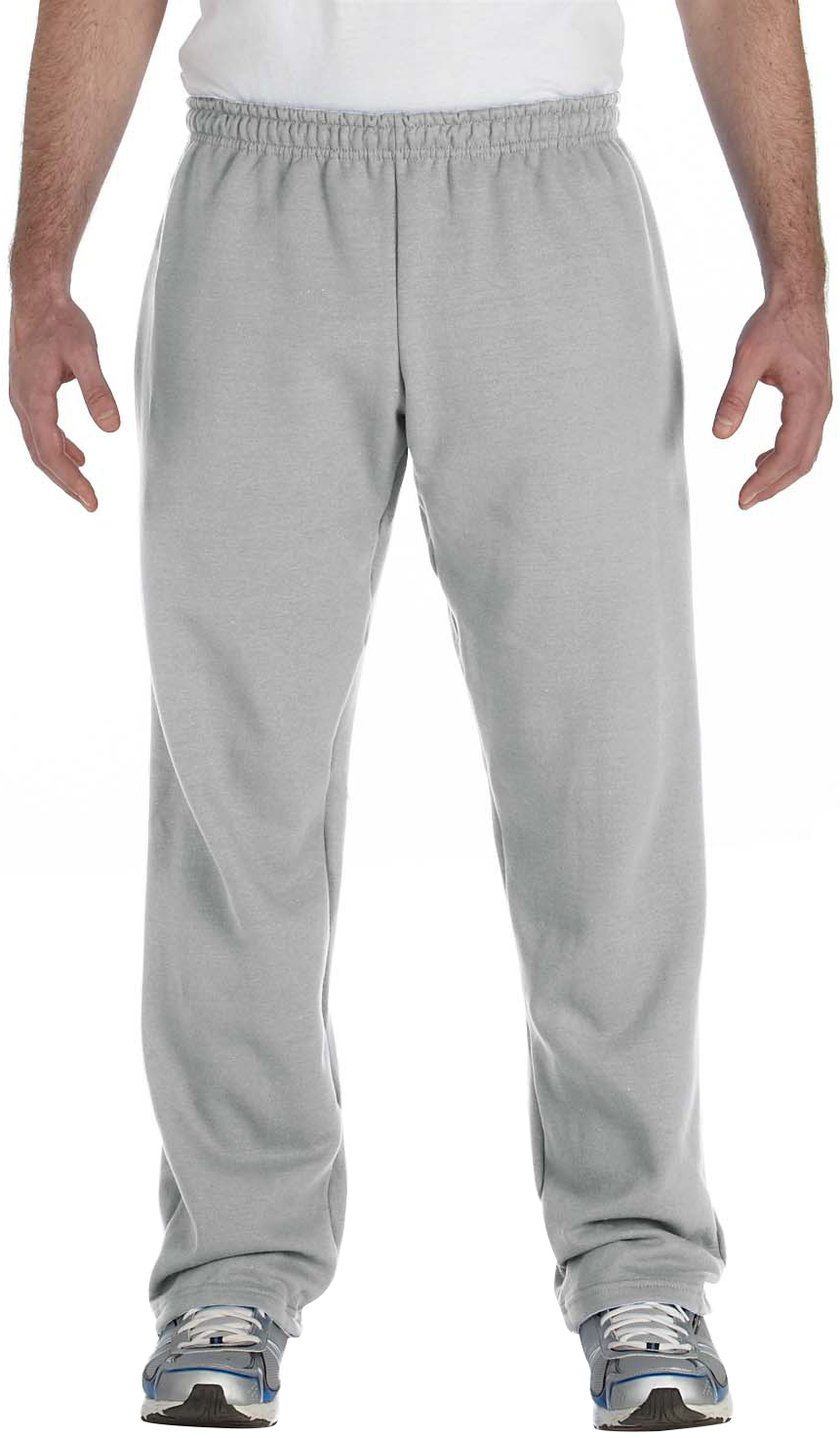 E135069 Gildan Adult Heavy Blend Open-Bottom Sweatpants