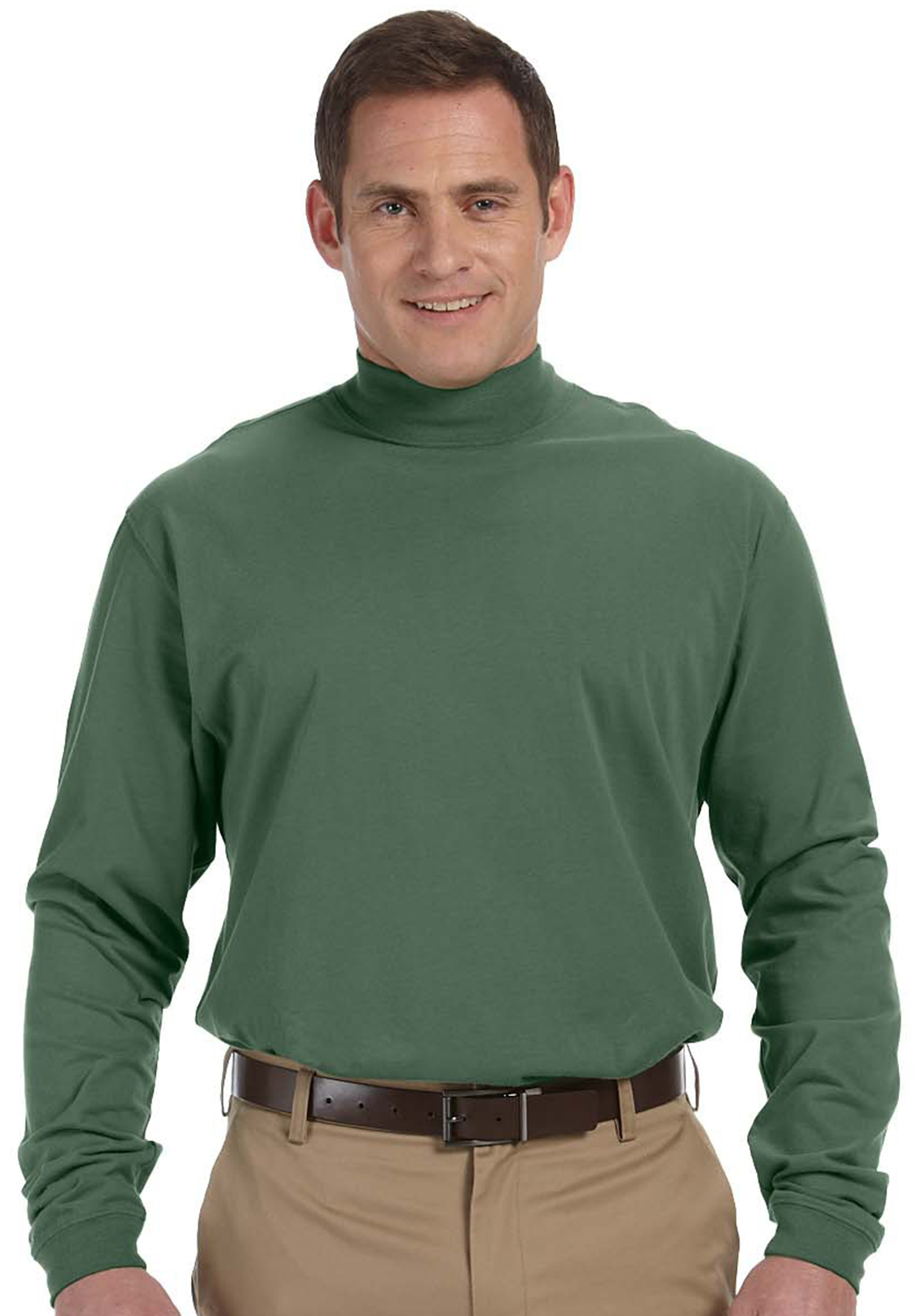 mens mock turtlenecks on sale