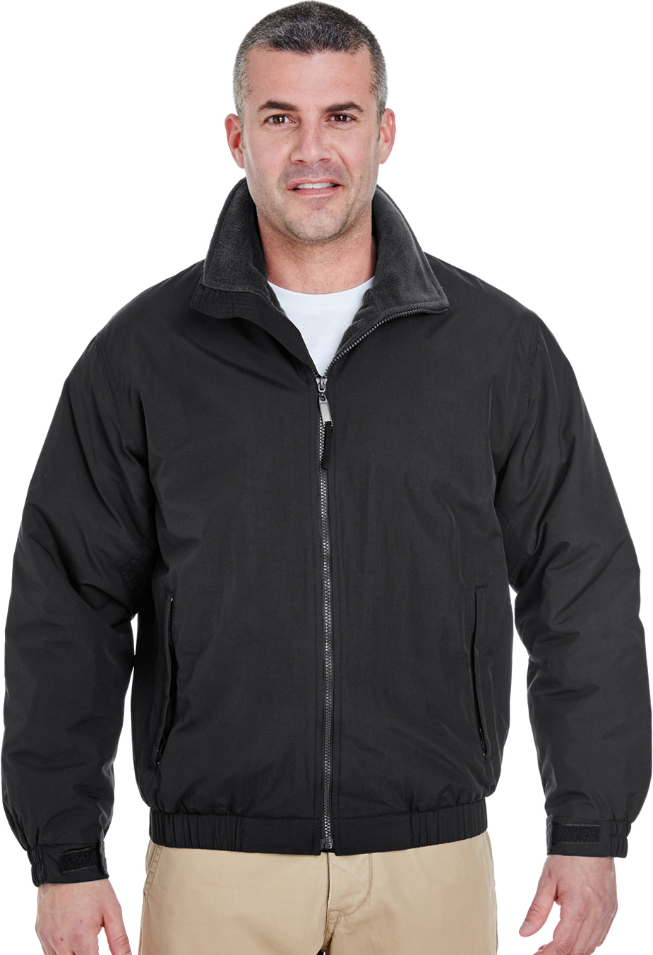 E123232 UltraClub Mens Adventure All-Weather Jacket