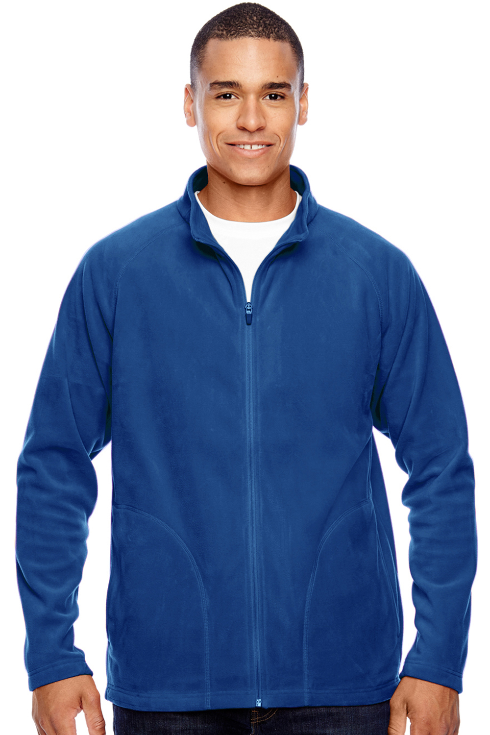 E103738 Team 365 Mens Campus Microfleece Jacket