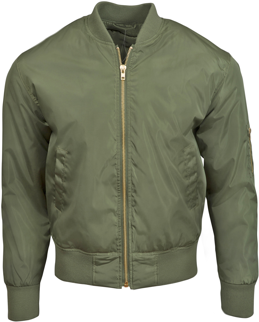 E142278 Threadfast Apparel Unisex Bomber Jacket