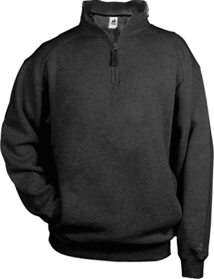 E60744 Badger 1/4 Zip Fleece Pullovers