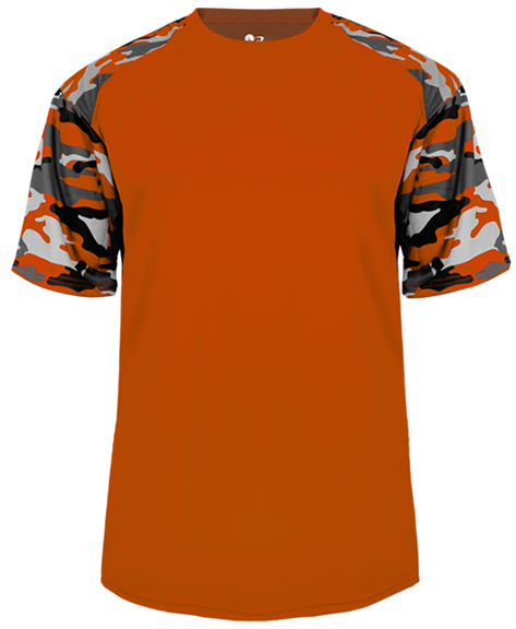 badger sport camo shirt