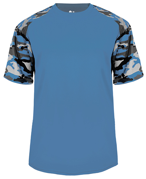 badger sport camo shirt