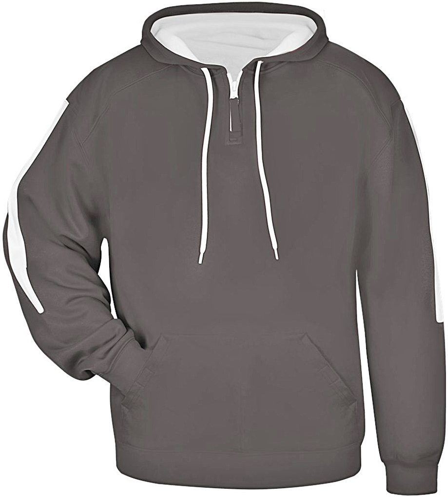 E124394 Badger Adult Youth Sideline Fleece Hoodie