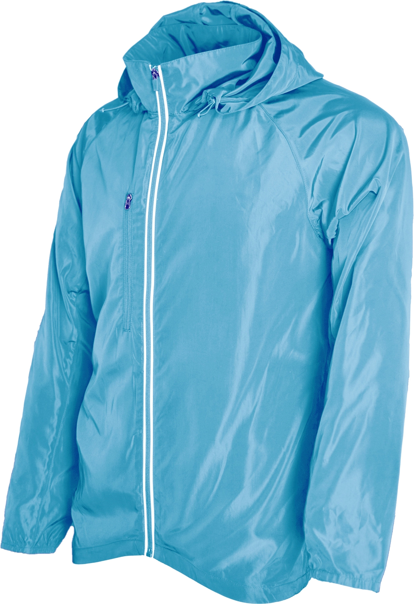 E122228 Baw Adult Packable Rain Jacket