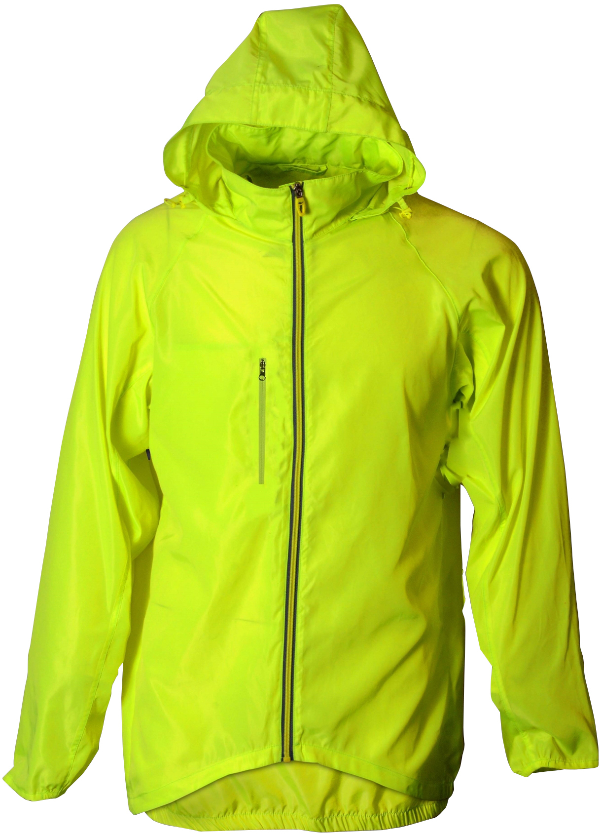 E122228 Baw Adult Packable Rain Jacket