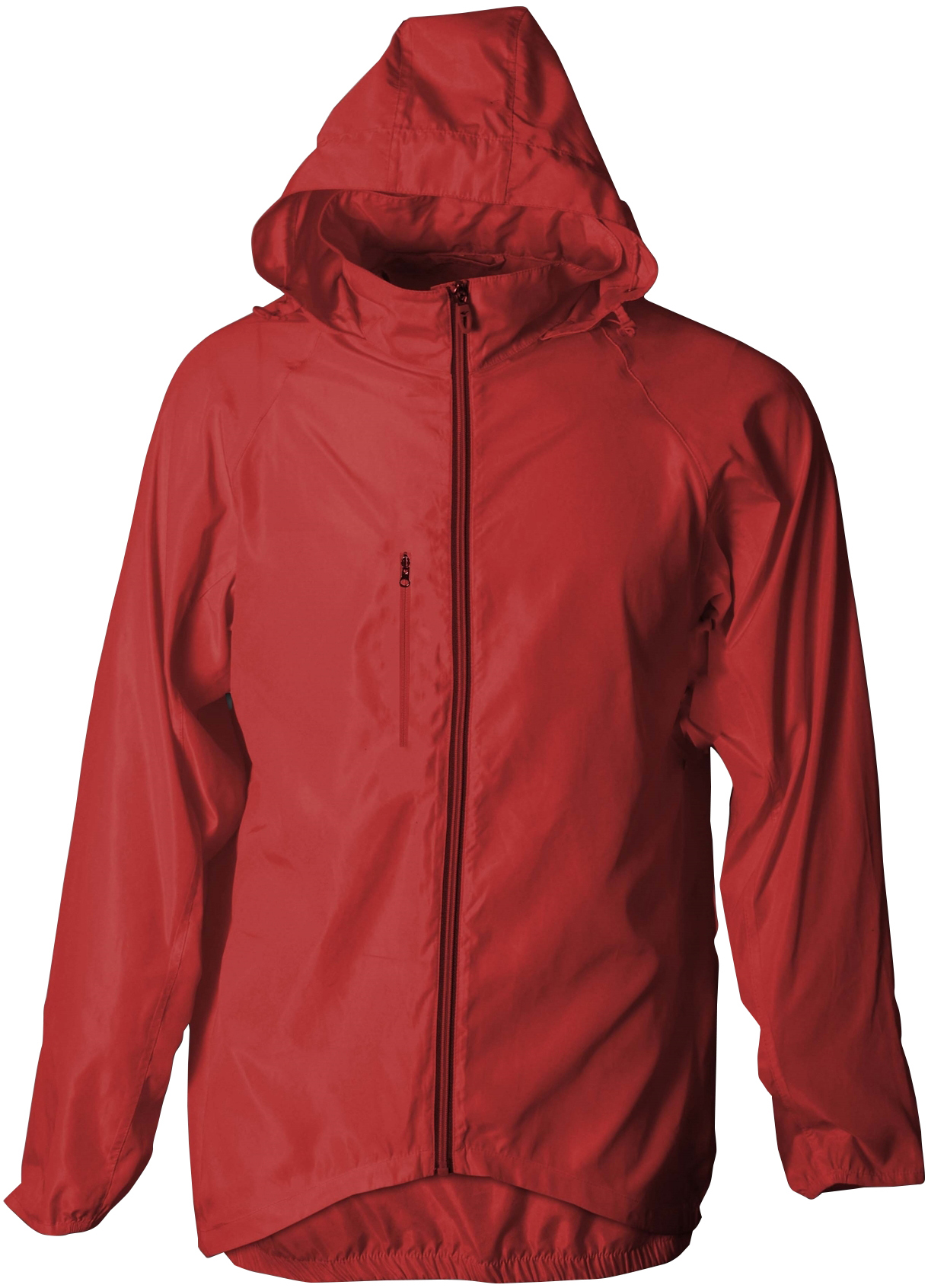 E122228 Baw Adult Packable Rain Jacket