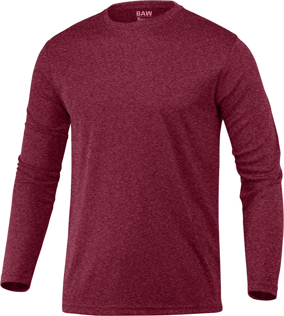 heather athletic maroon