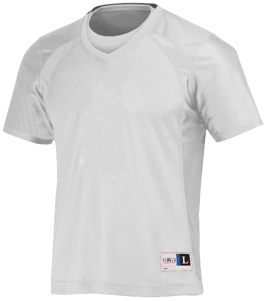 white jersey shirts