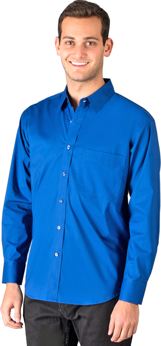 E126920 Blue Generation Men's Superblend Untucked Shirt