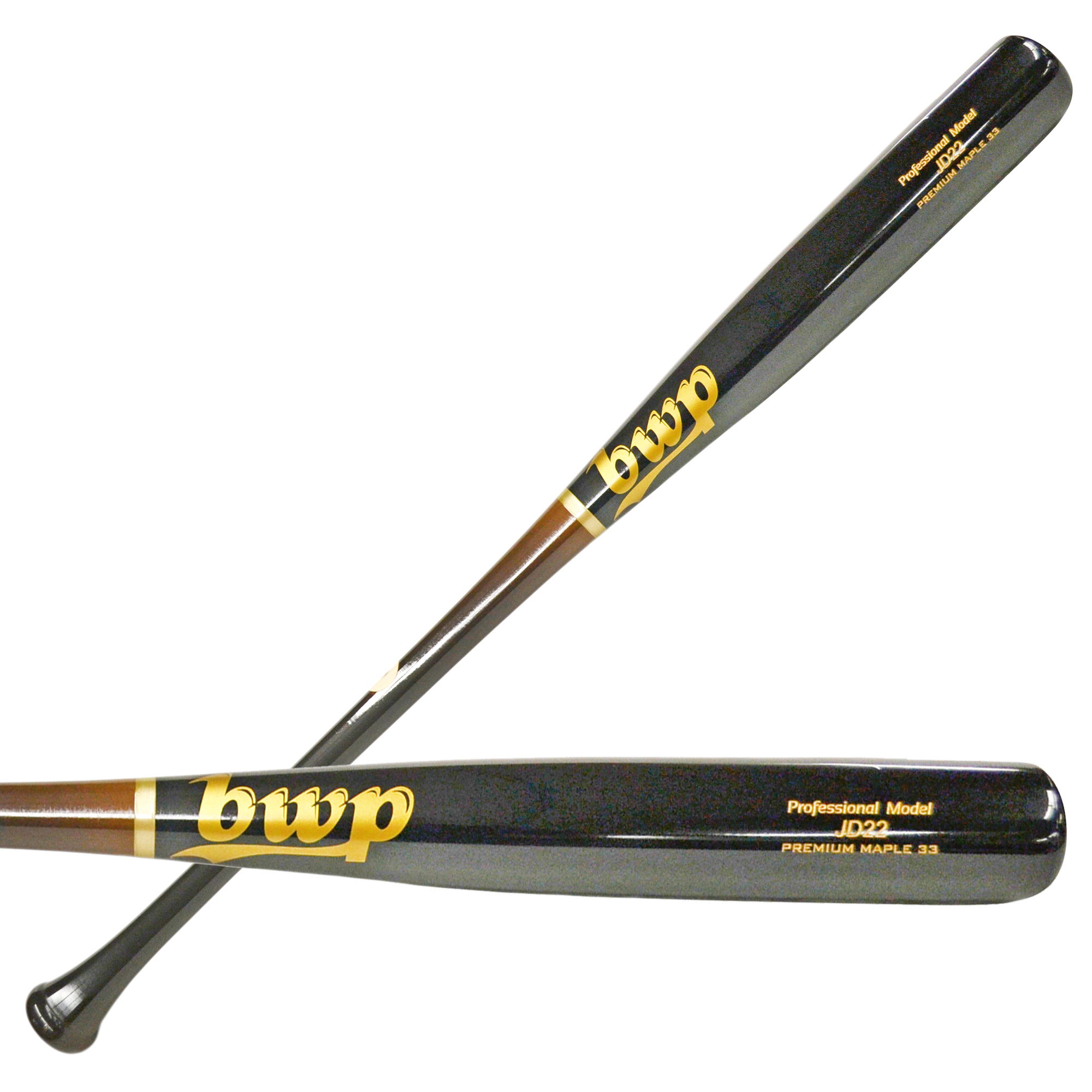 E99027 BWP Pro Series JD22 3 Wood Baseball Bats