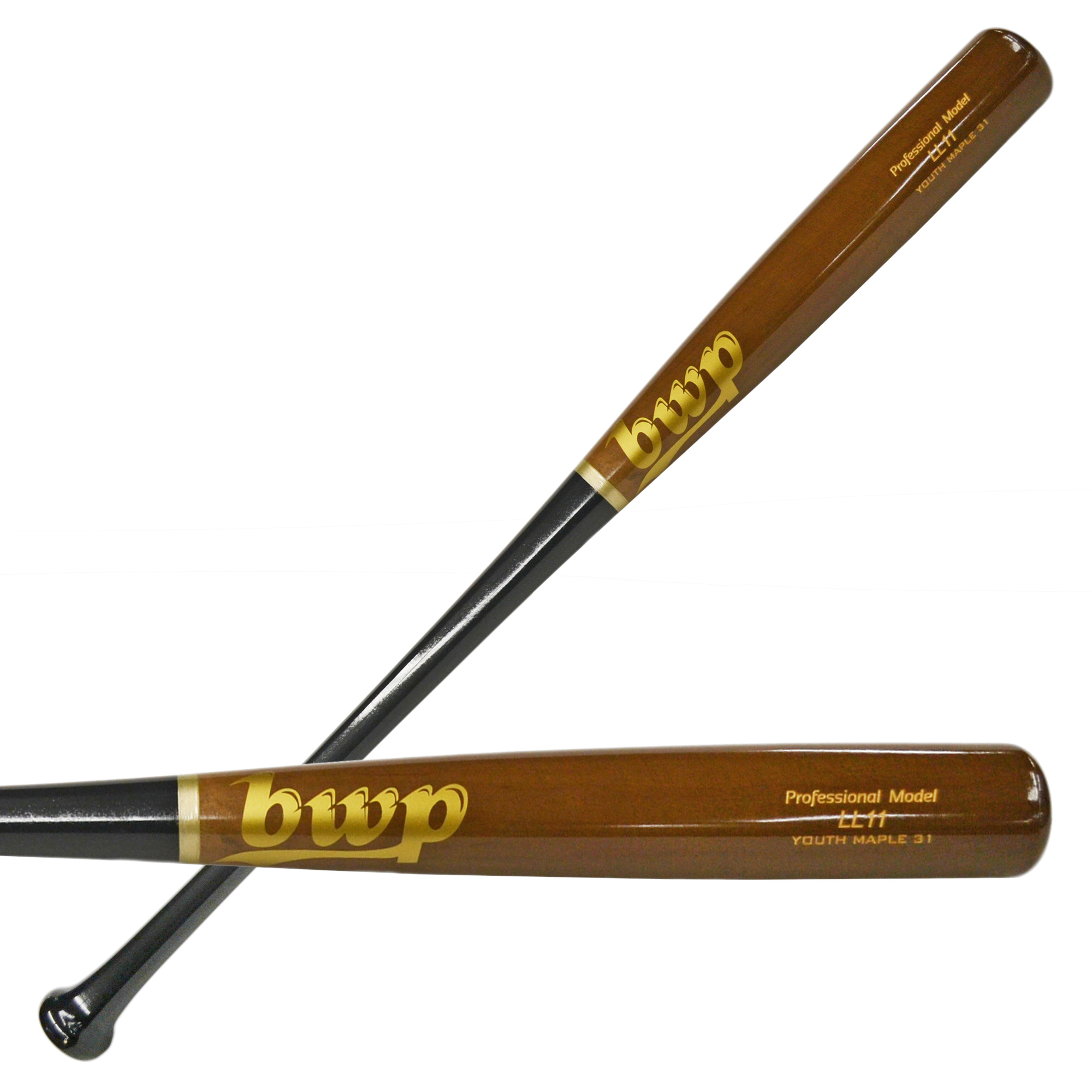 E140987 BWP Youth Series LL11 6 Wood Baseball Bats