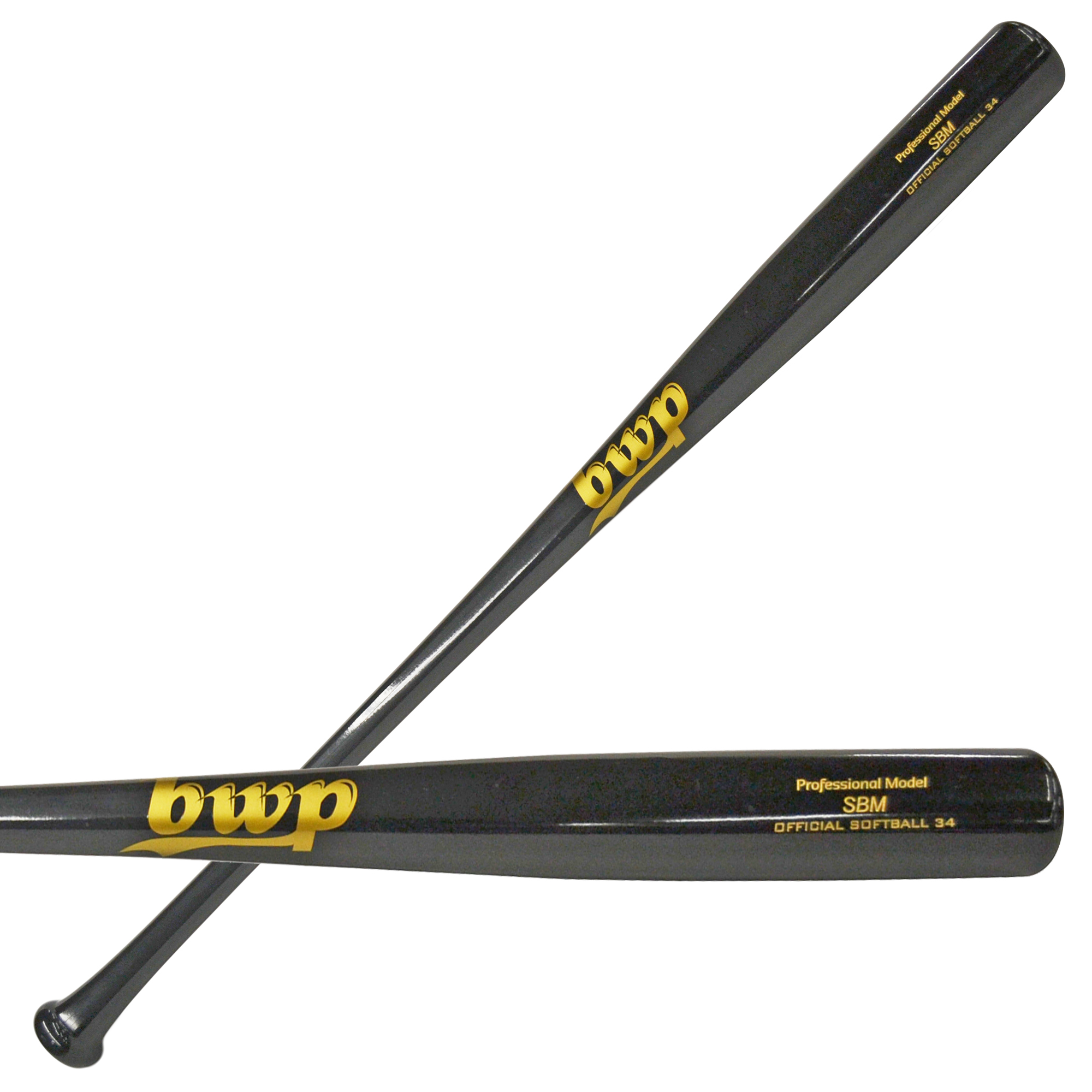 E140989 BWP Softball Series 6 Wood Softball Bats