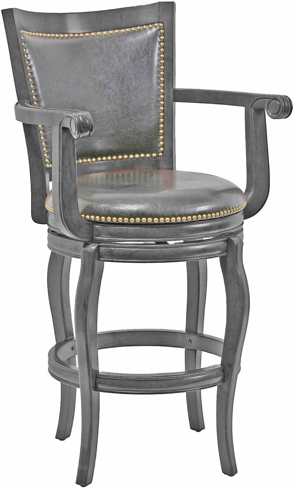 E144295 Boraam Jones Memory Swivel Stool