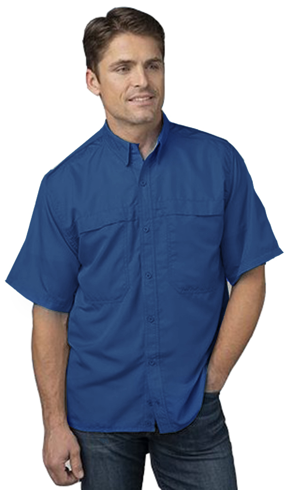 E143281 Burk's Bay Men's Outdoors Activewear Shirt