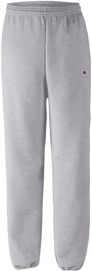 champion men's eco relaxed band fleece pants