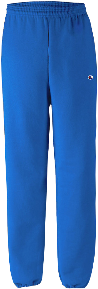 champion men's eco relaxed band fleece pants