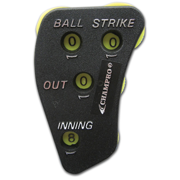 E11956 Champro A048 Baseball 4Dial Umpire Indicators (12 pack)