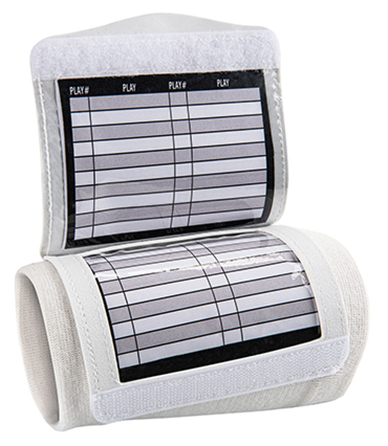 E128996 Champro Quarterback Wrist Coach Football Playbooks