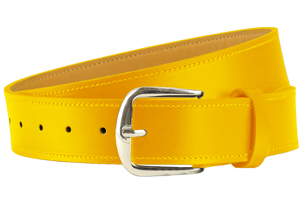 E118564 Champro Adult Leather Baseball Belts A063