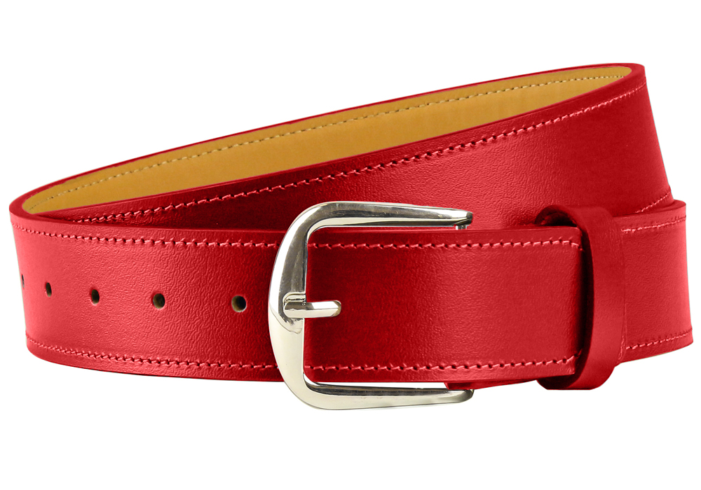 E118564 Champro Adult Leather Baseball Belts