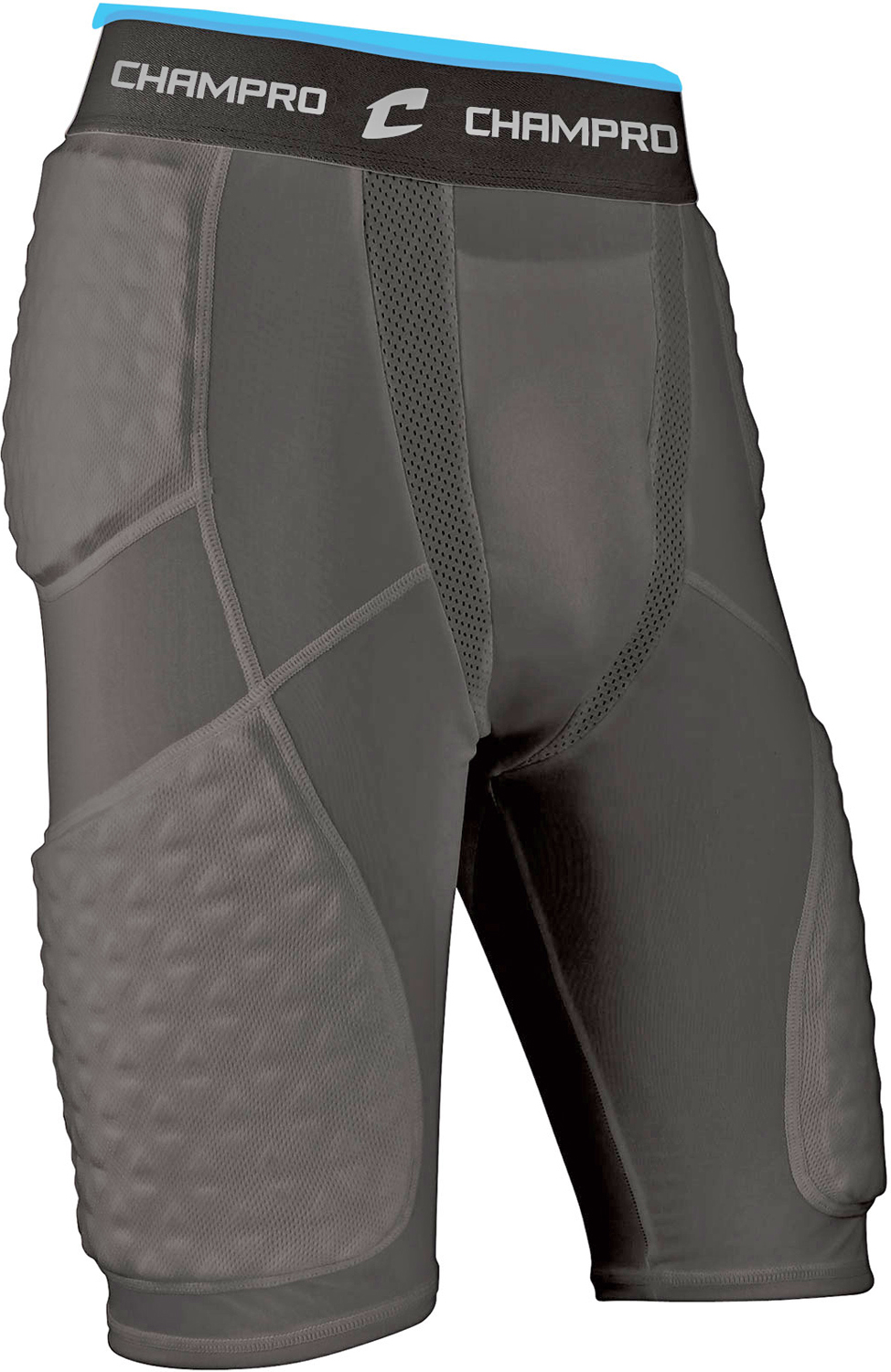 E128984 Champro TriFlex Padded Compression Shorts