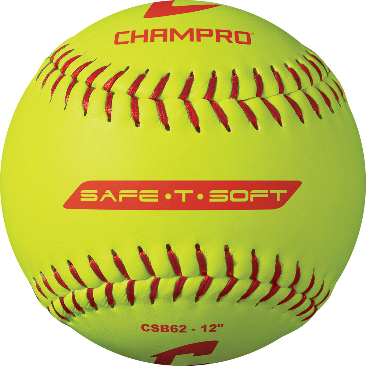 E8016 champro safe t soft softballs dz 