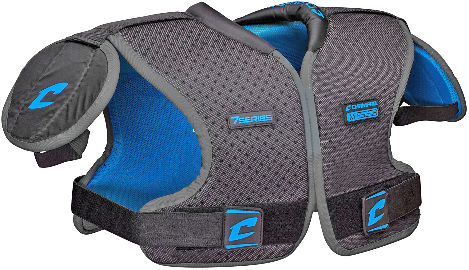 E129001 Champro 7Series Football Shoulder Pads