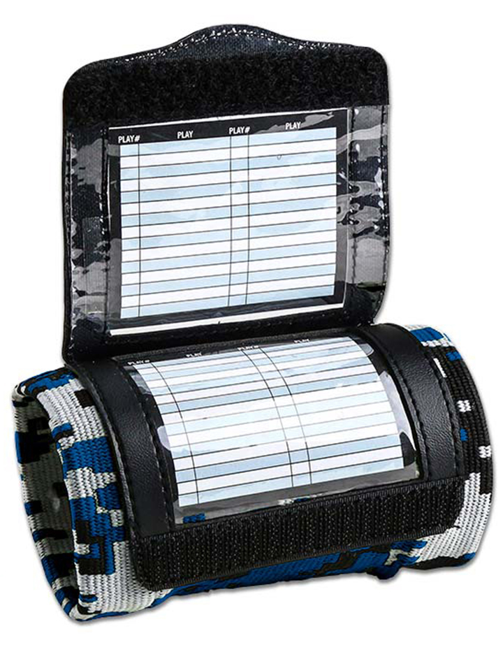 E128996 Champro Quarterback Wrist Coach Football Playbooks