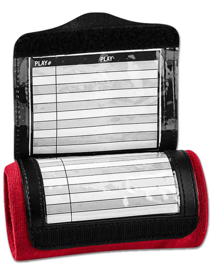 E128996 Champro Quarterback Wrist Coach Football Playbooks