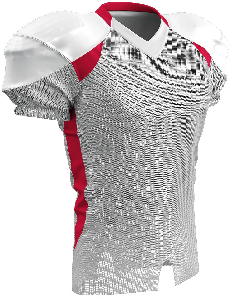 Champro Herren Fußballtrikot - Stretch Polyester Dazzle Jersey Für Erwachsene