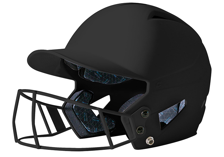 E140488 Champro HX Rise Softball Batting Helmet w/Facemask