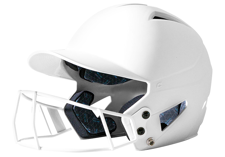 E140488 Champro HX Rise Softball Batting Helmet w/Facemask