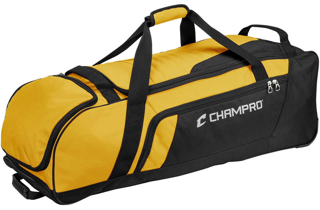 E208052 Champro Boss Wheeled Catchers Bag