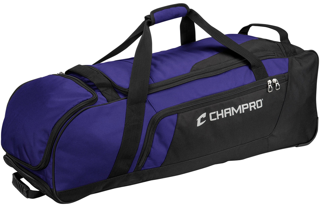 Kit Arbitre Baseball/Softball Champro - Sac à Balles, Brosse, 4 Indicateurs - Marine