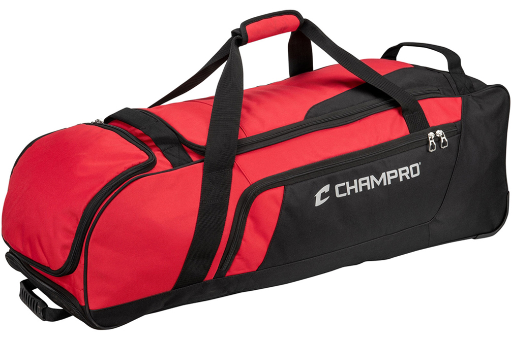 E208052 Champro Boss Wheeled Catchers Bag