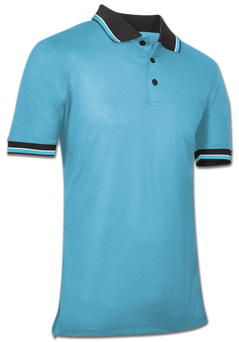 white umpire shirt