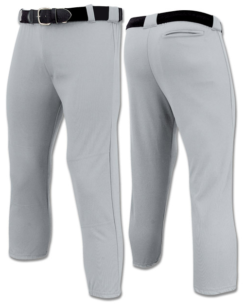 E8336 Champro Performance PullUp Baseball Pant with Belt Loops Youth