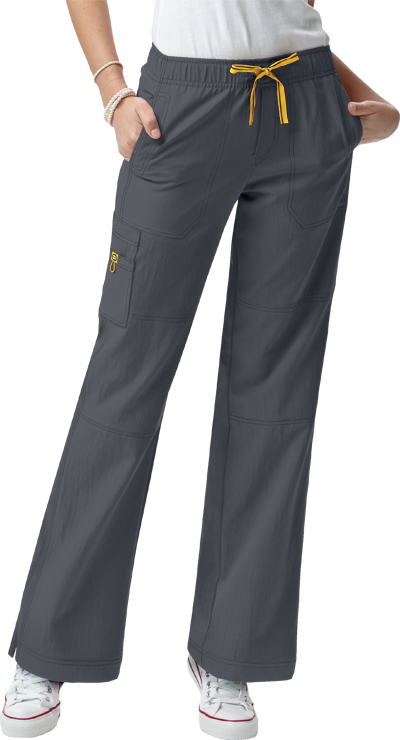 E70526 WonderWink Womens Sporty Cargo Scrub Pant