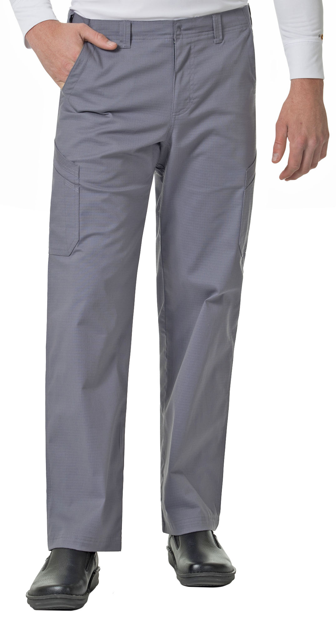 carhartt cargo pants grey