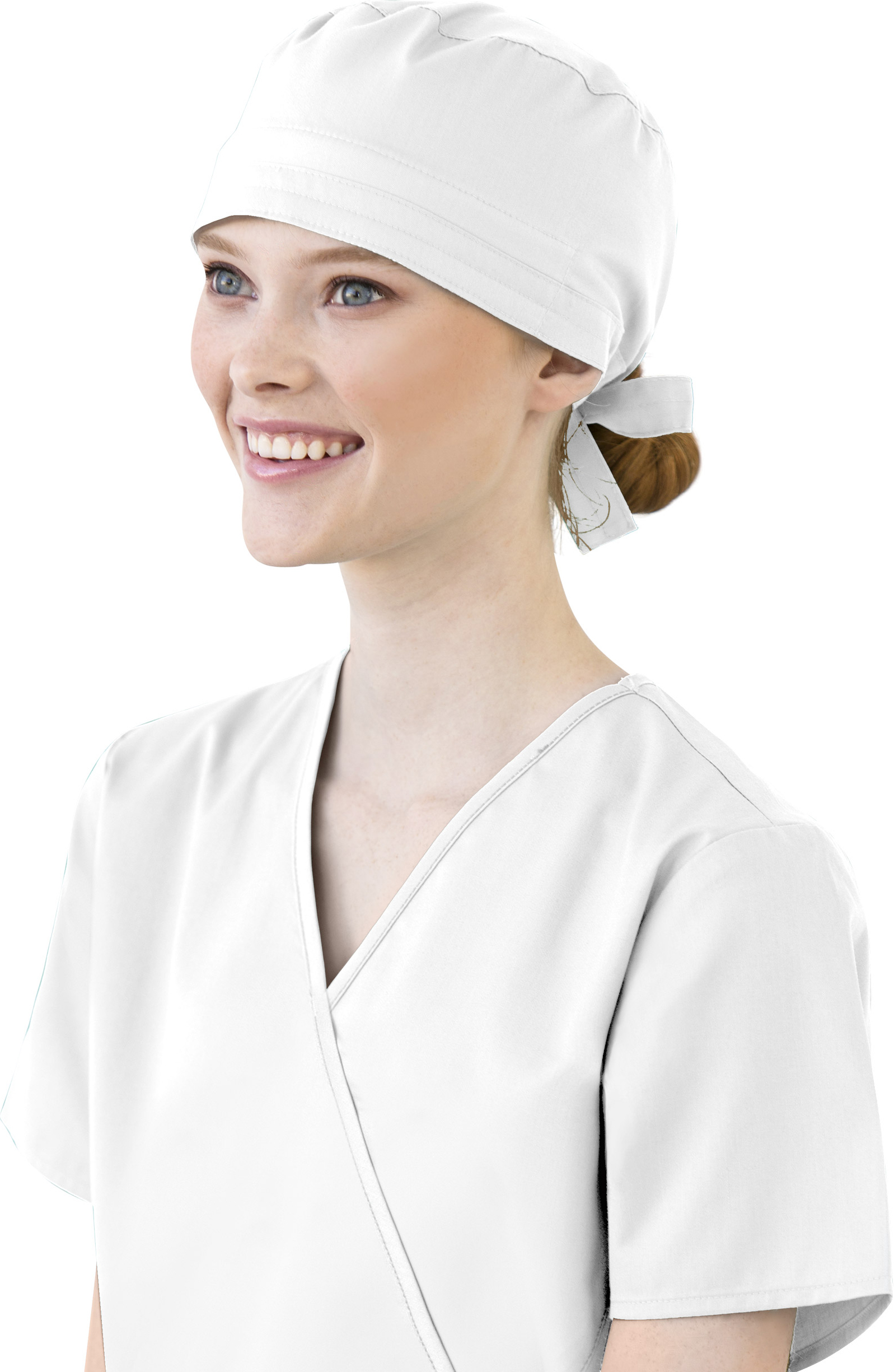 E113730 WonderWink Unisex Solid Scrub Hats