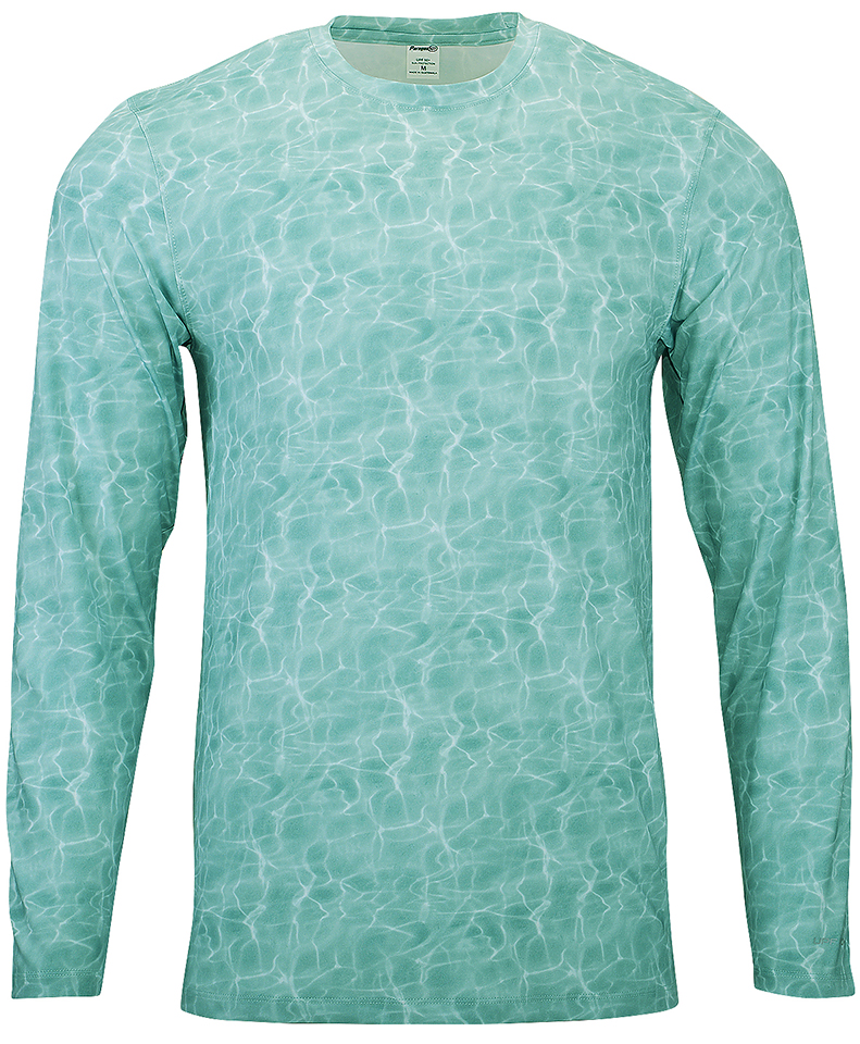 E194857 Paragon Belize - Long Sleeve UPF50+ Water Sublimated ...