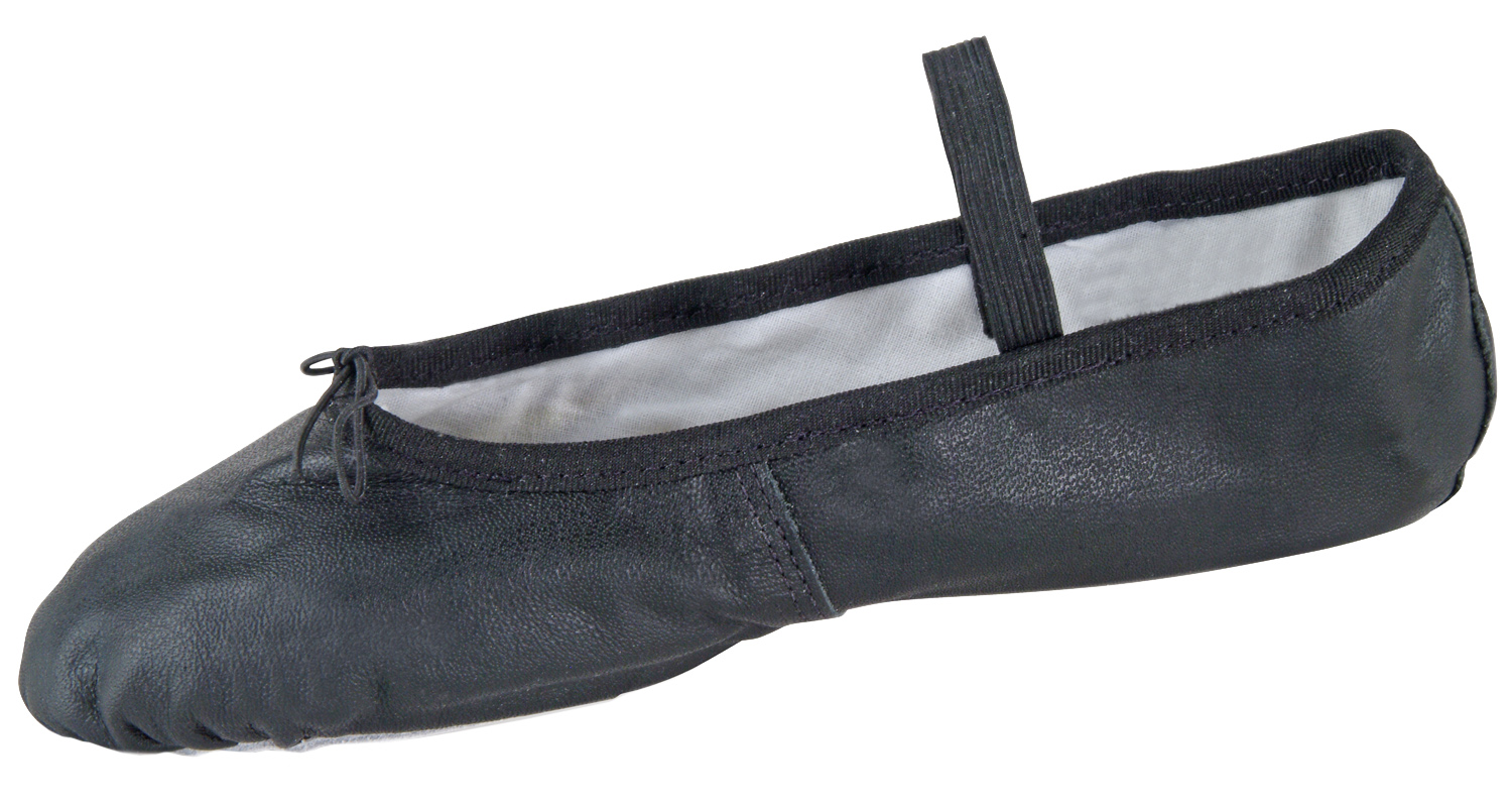 soft leather ballet slippers