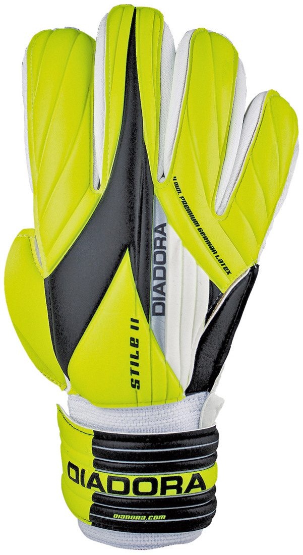 E71891 Diadora Stile II Soccer Goalie Gloves