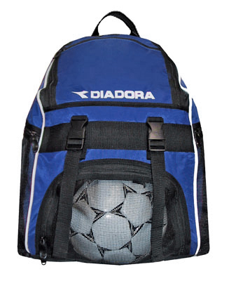 diadora soccer backpack