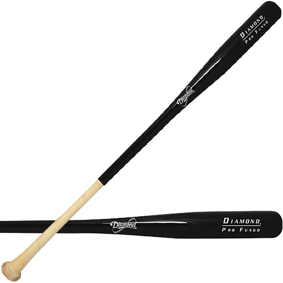 E125336 Diamond FUNGO 33 Pro Grade 33" Wood Fungo Bats