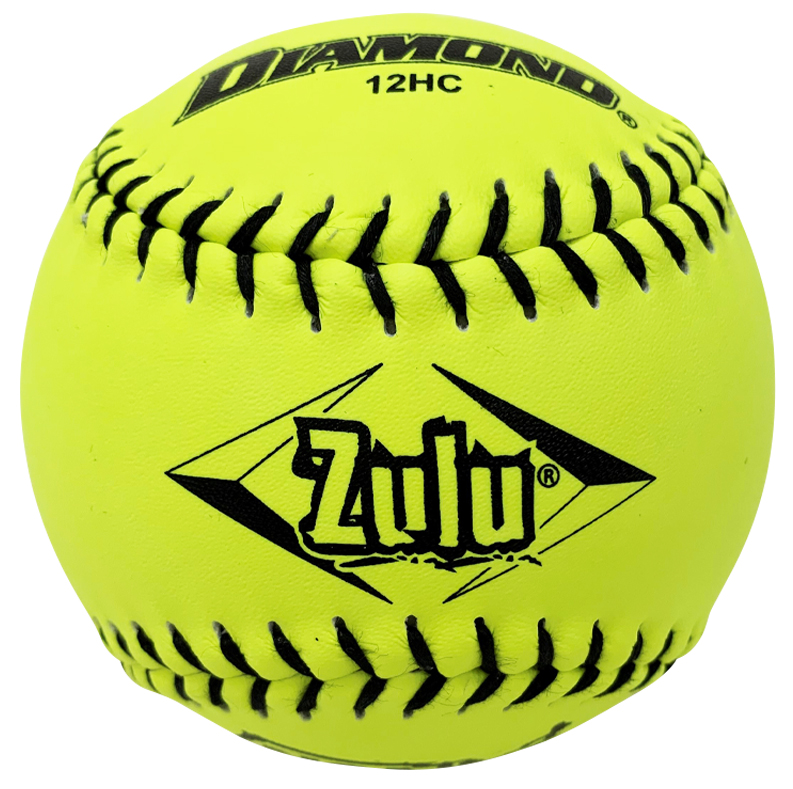 E151034 Diamond NSA ICON Slowpitch Softballs (DZ)